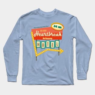 Heartbreak Hotel - Elvis Presley Long Sleeve T-Shirt